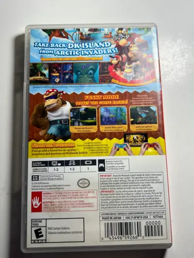 Donkey Kong Country Nintendo Switch - miniatura 3
