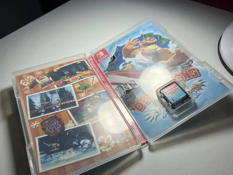 Donkey Kong Country Nintendo Switch - 4