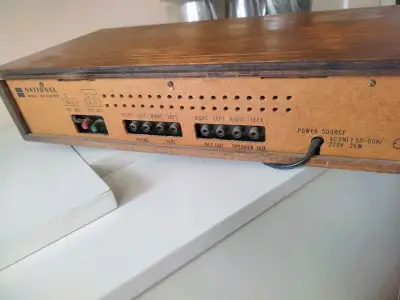 Sintonizador vintage National Panasonic - miniatura 4
