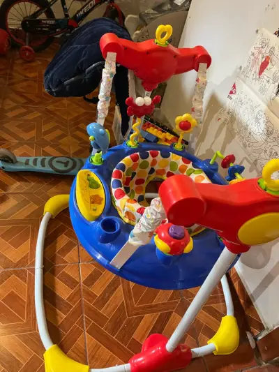 Centro de actividades para bebés - miniatura 2