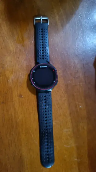 Reloj deportivo Garmin negro - miniatura 1