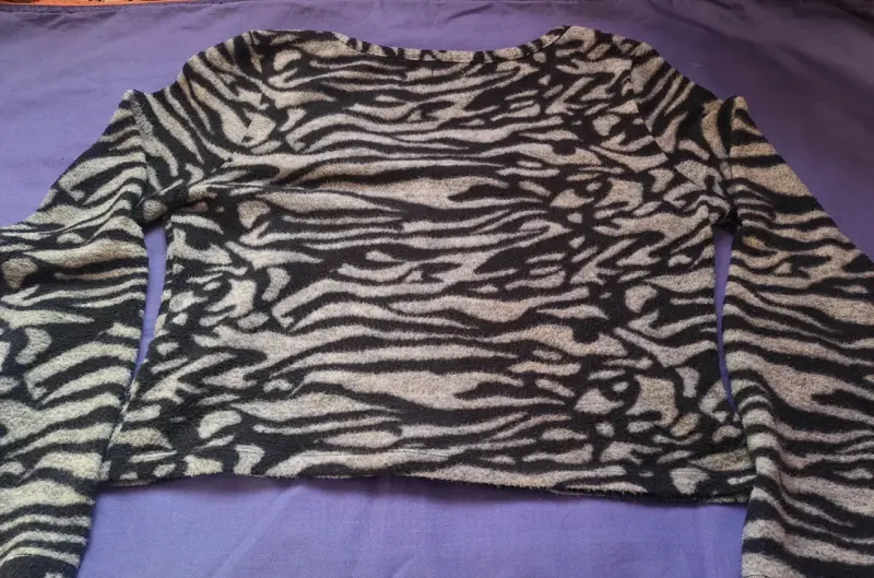 Cardigan estampado animal print - 4