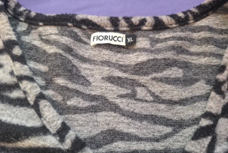 Cardigan estampado animal print - 5