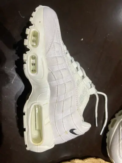 Zapatillas deportivas blancas Nike - miniatura 4