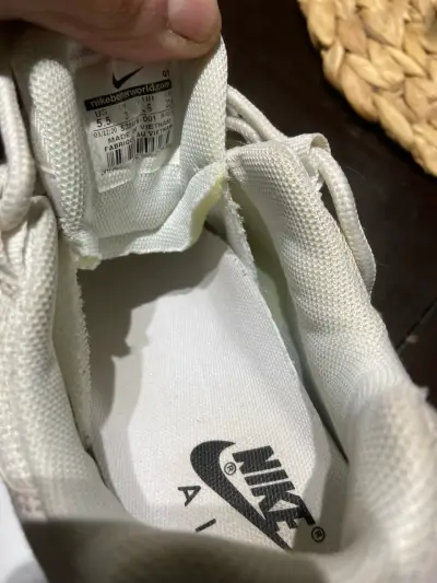 Zapatillas deportivas blancas Nike - miniatura 6