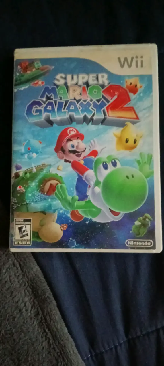 Juego Super Mario Galaxy 2 para Wii - 1