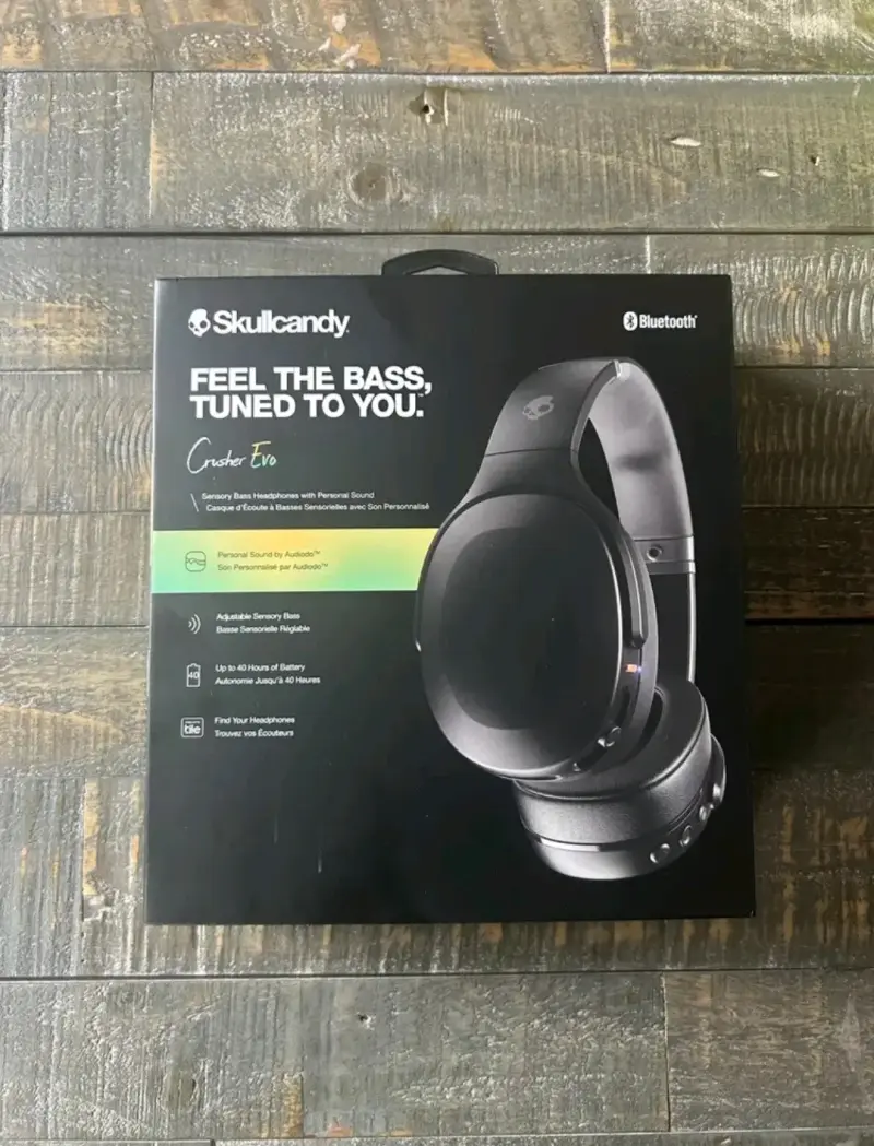 Audífonos Skullcandy Crusher Evo - 1
