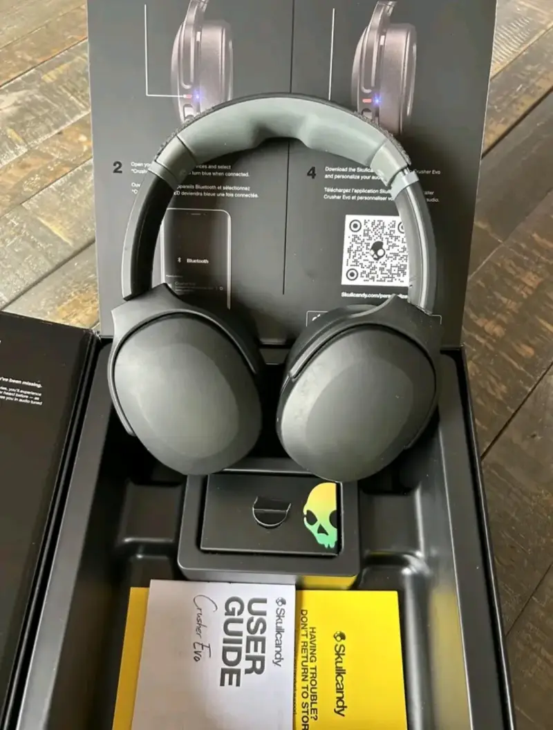 Audífonos Skullcandy Crusher Evo - 2
