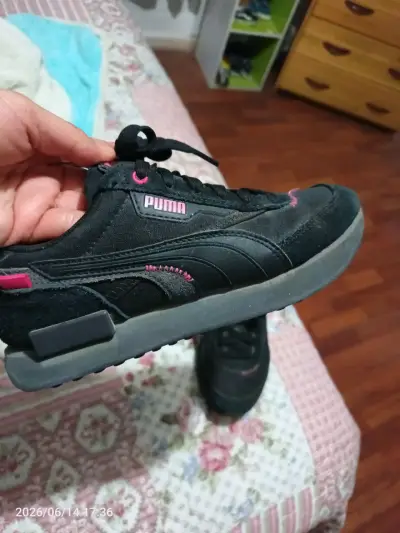 Zapatillas negras deportivas - miniatura 3