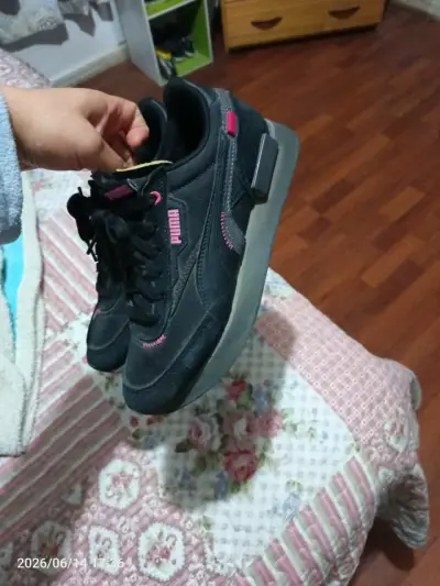 Zapatillas negras deportivas - miniatura 4
