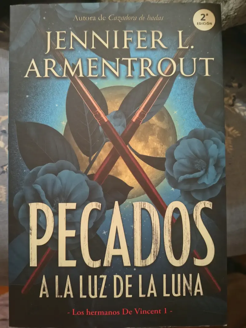 Libro Pecados a la luz de la luna