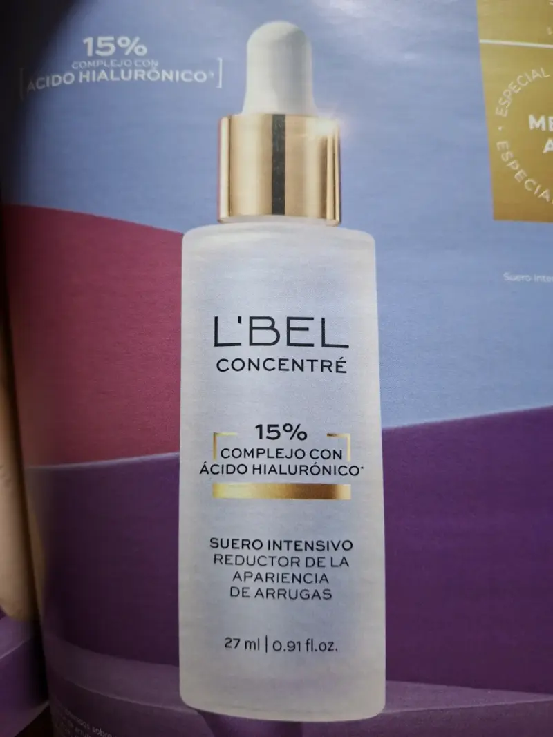Suero Concentré 15% Ácido Hialurónico