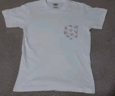 Polera Uniqlo UT x KAWS "Pink BFF" - miniatura 2