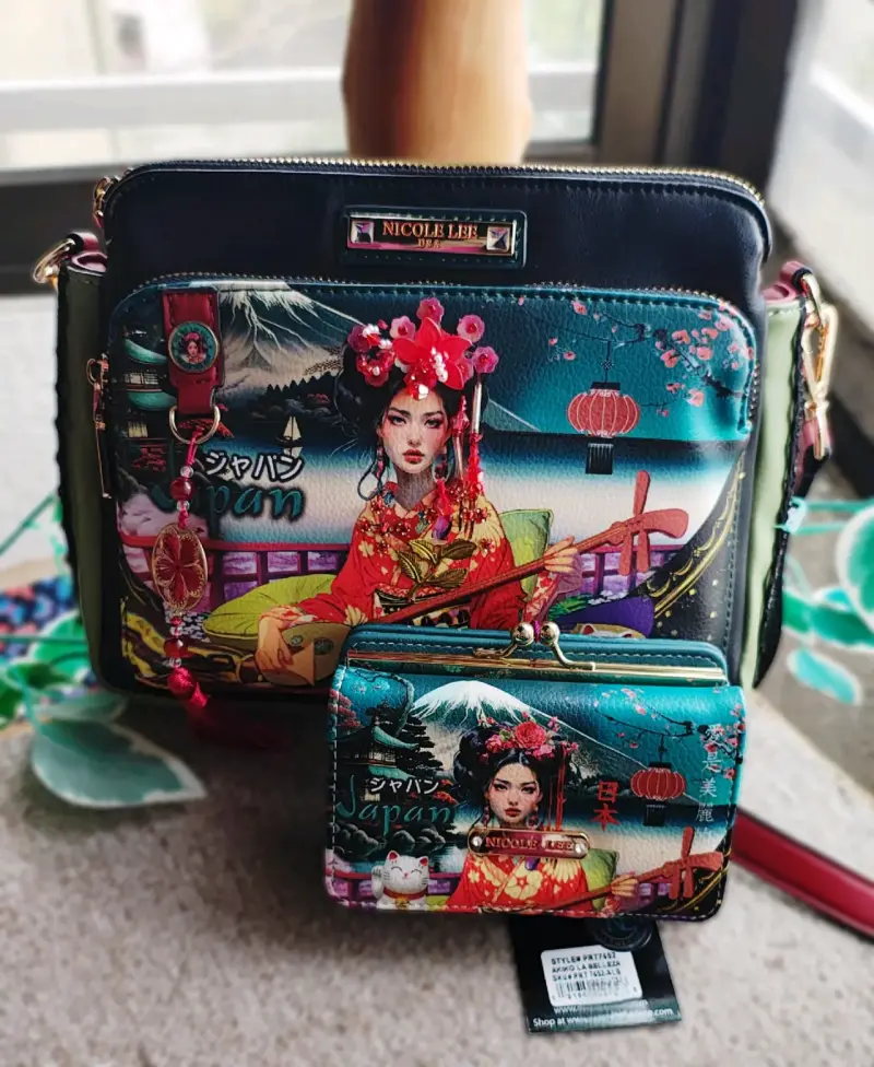 Bolso y monedero Nicole Lee Akiko - 1
