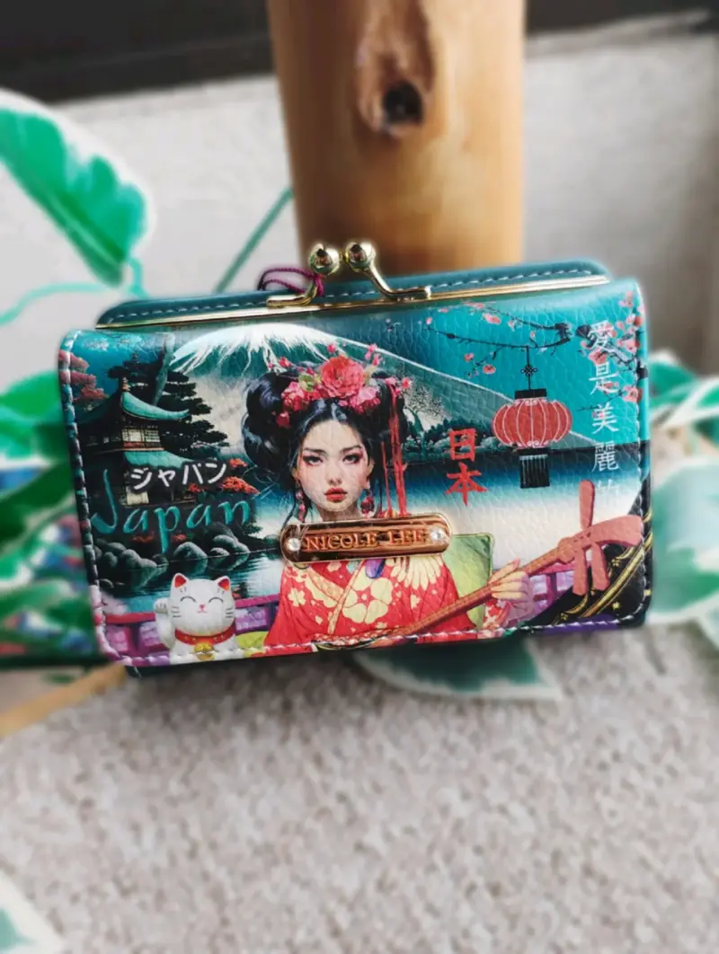 Bolso y monedero Nicole Lee Akiko - 5
