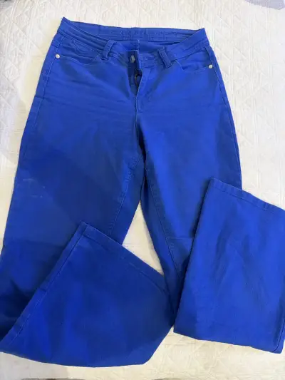 Jeans azul intenso - miniatura 1