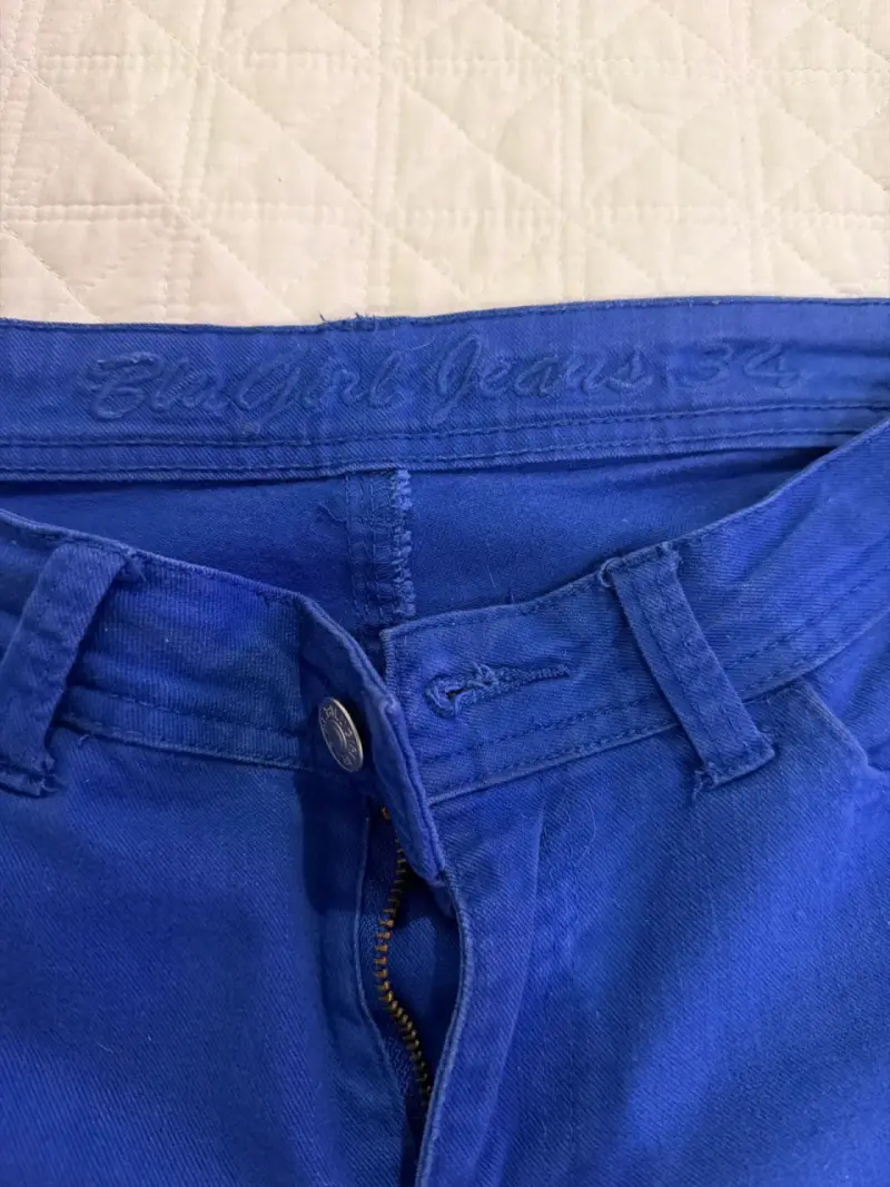 Jeans azul intenso - 3