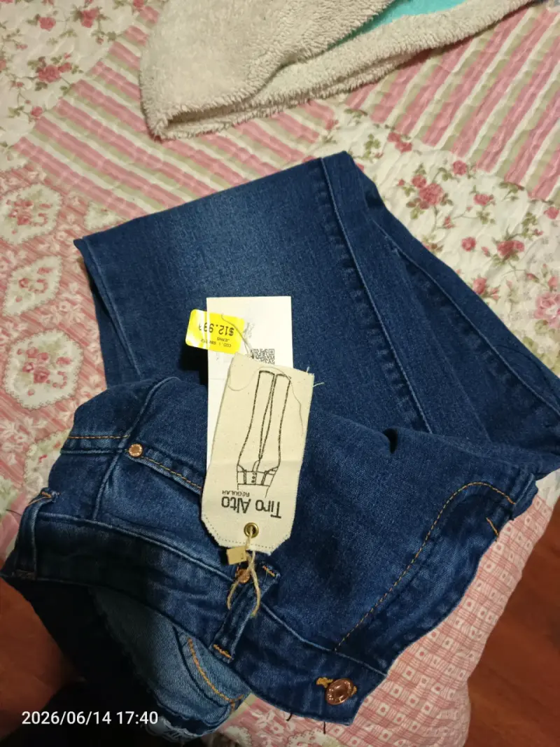 Jeans azul oscuro Blueway - 2