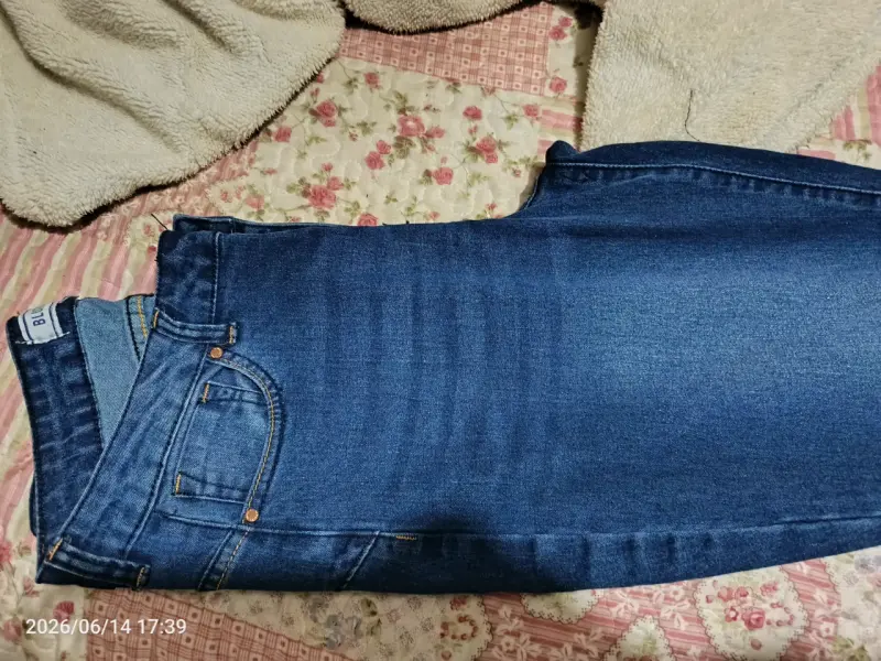 Jeans azul oscuro Blueway - 3