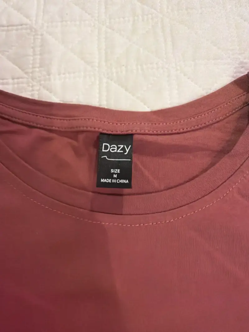 Polera color burdeos - 2