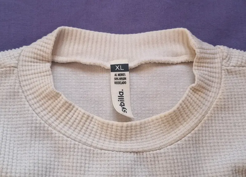Polera sin mangas blanca - 3