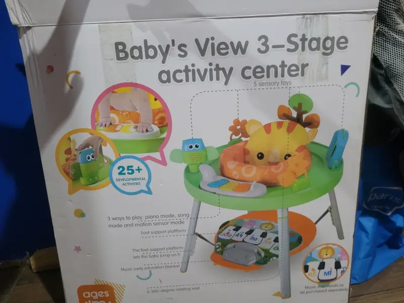 Centro de actividades infantil - 3