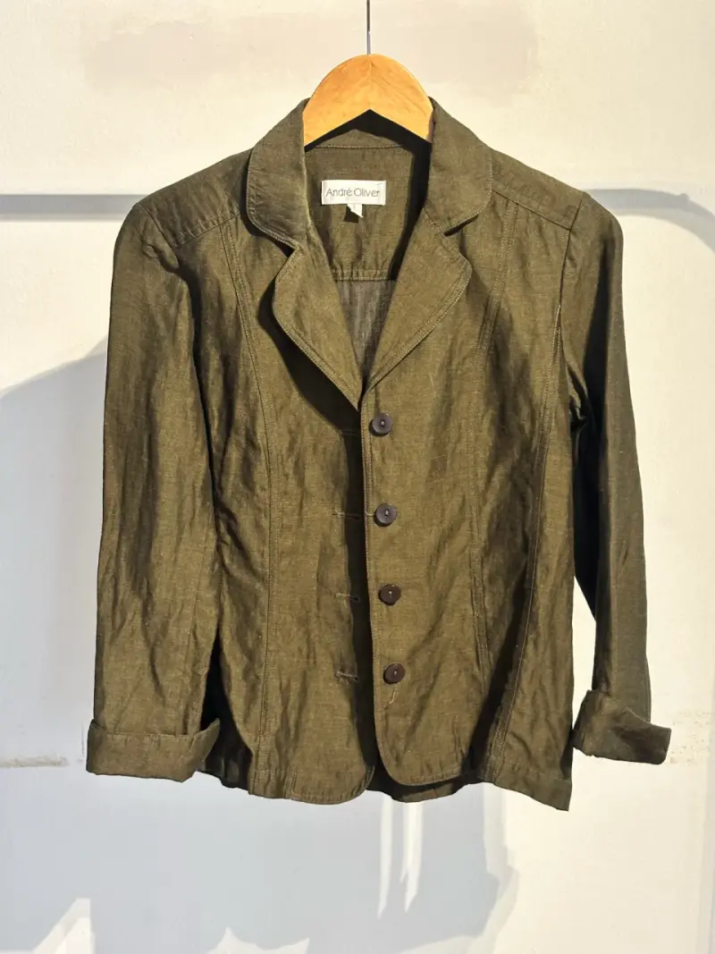 Blazer verde André Oliver
