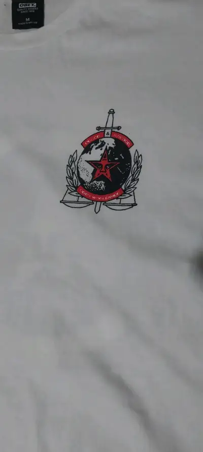 Polera Obey  "Peace & Justice" - miniatura 1