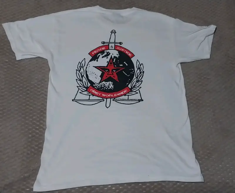 Polera Obey "Peace & Justice" - 3