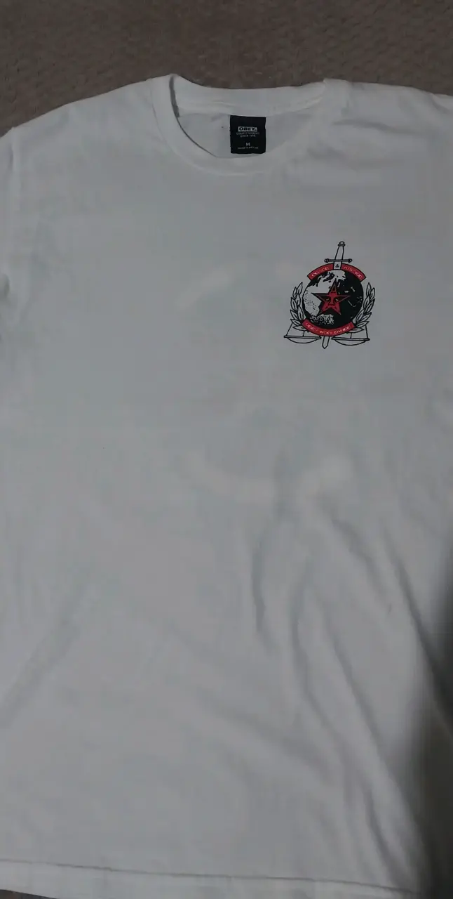 Polera Obey "Peace & Justice" - 4