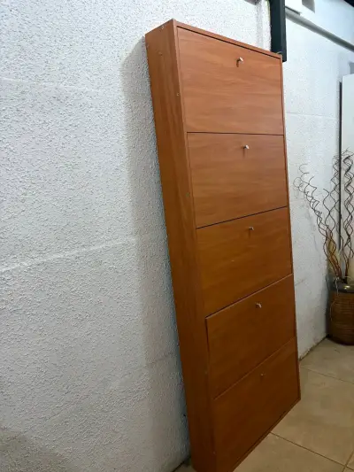 Zapatero de madera - miniatura 1