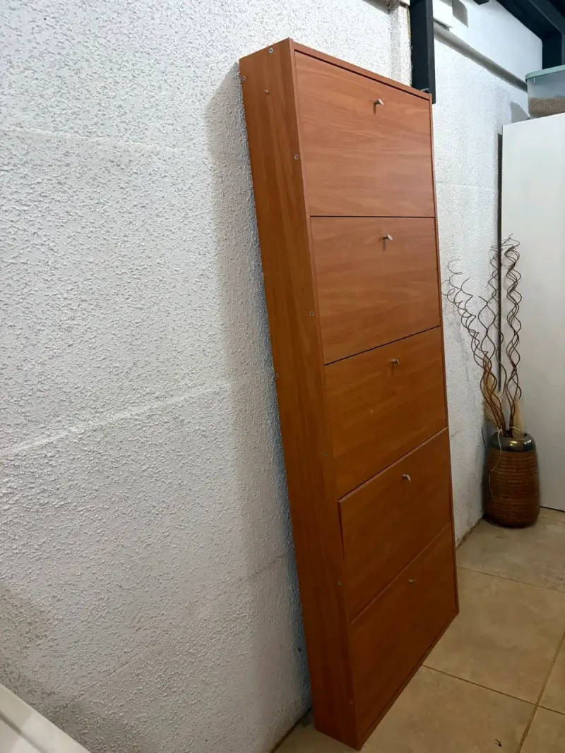Zapatero de madera - 2