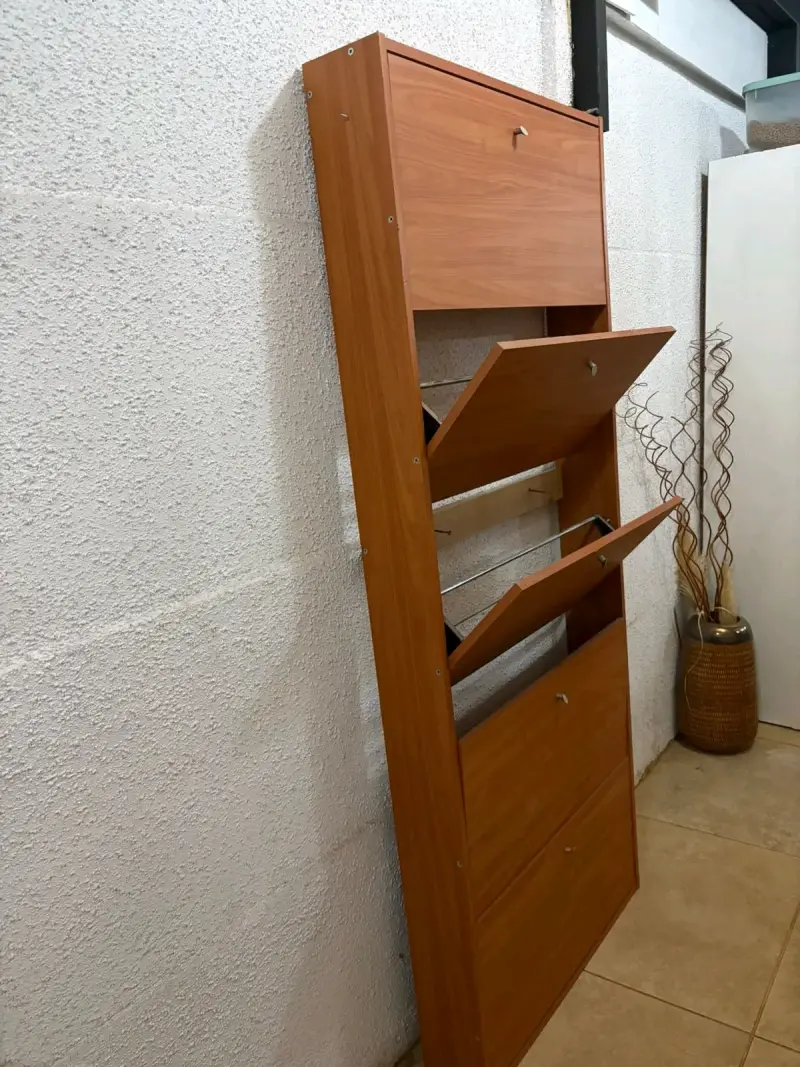 Zapatero de madera - 3