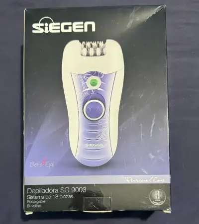 Depiladora Siegen SG 9003 - miniatura 1