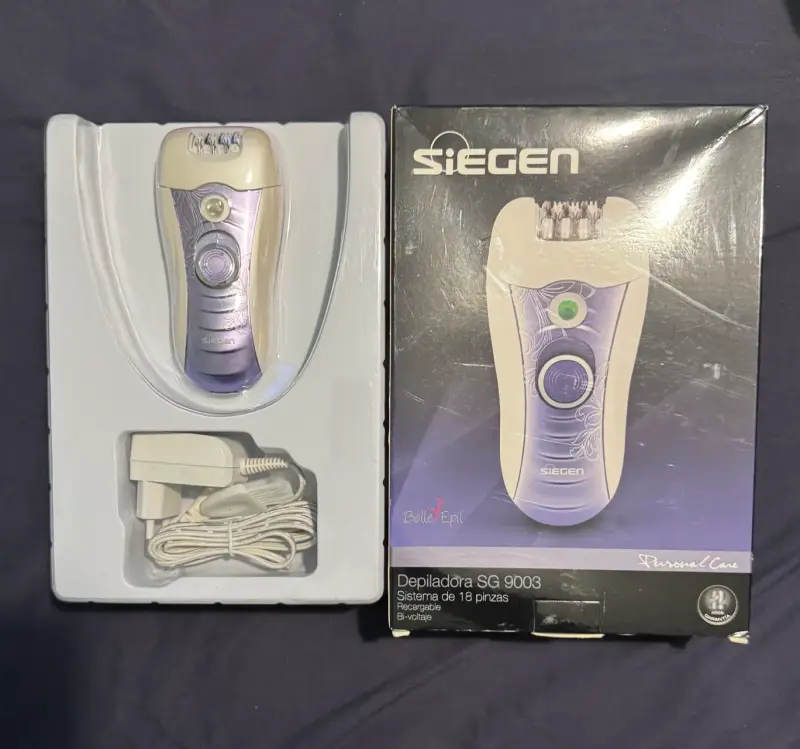 Depiladora Siegen SG 9003 - 2
