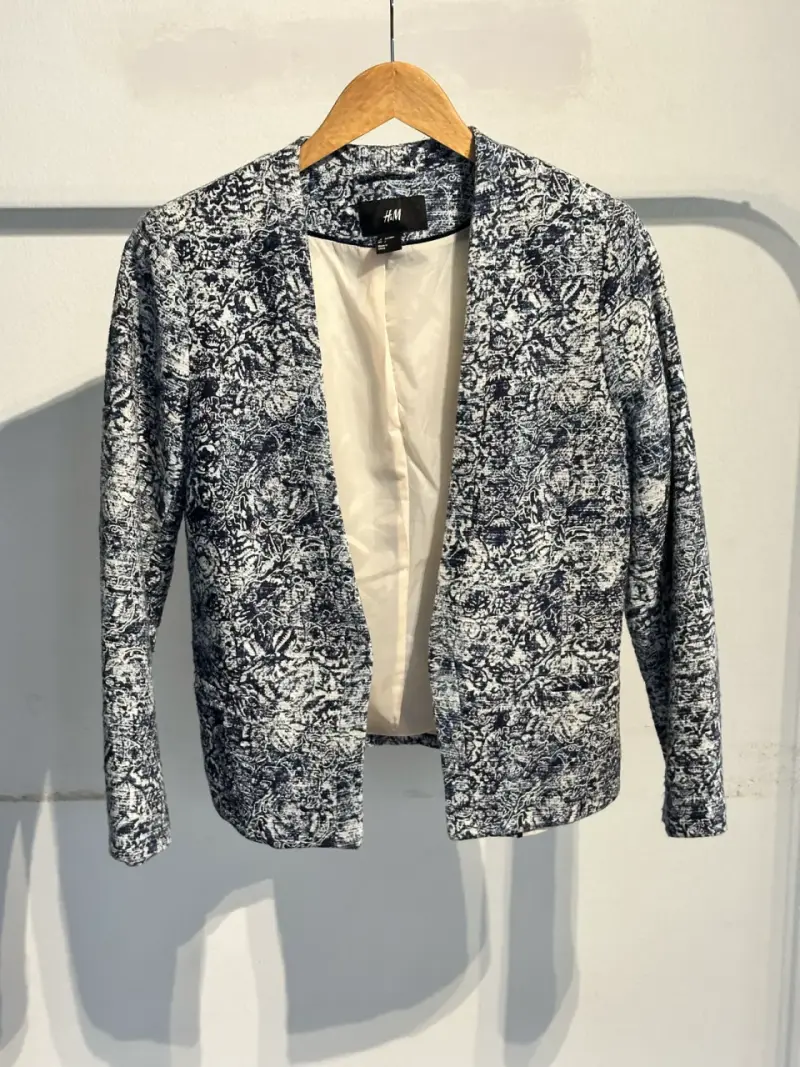 Blazer estampado H&M