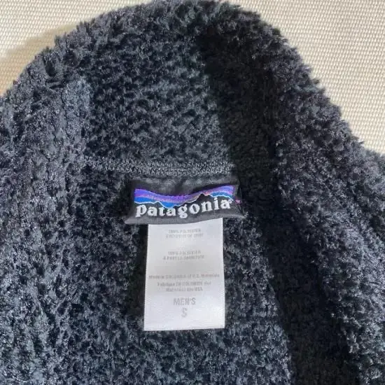 Chaqueta polar negra - 2