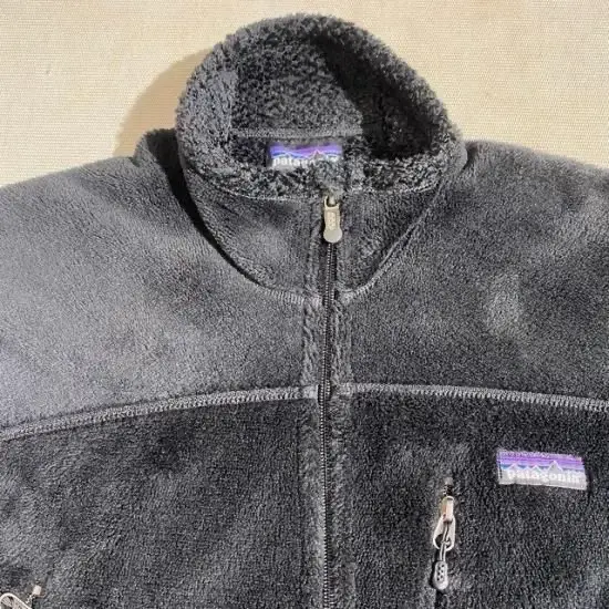 Chaqueta polar negra - 3