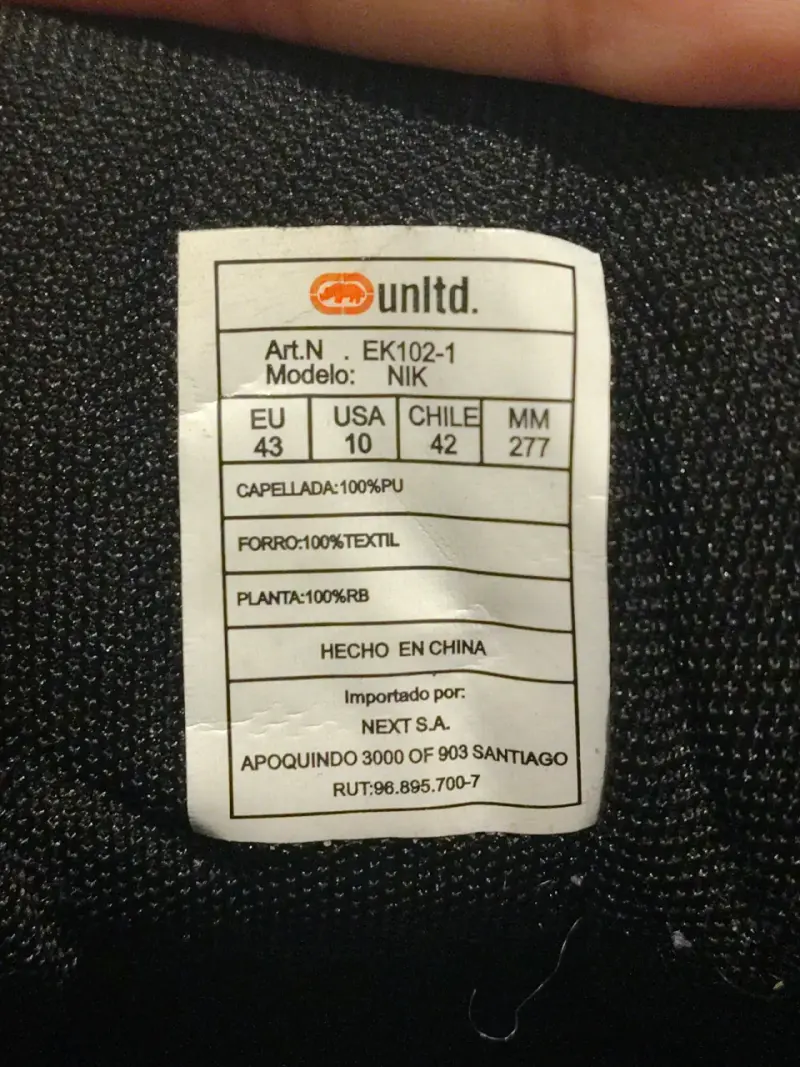 Zapatillas Eckō UNLTD. - 3