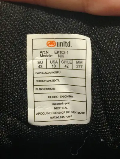 Zapatillas Eckō UNLTD. - miniatura 3