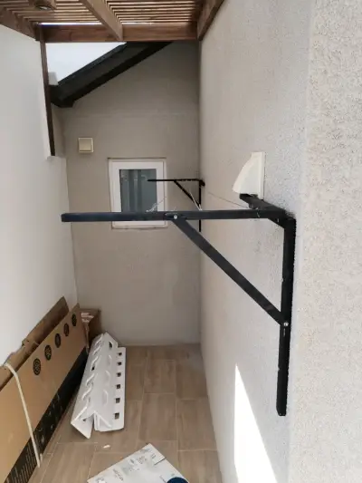 Estructura de colgador de ropa - miniatura 1