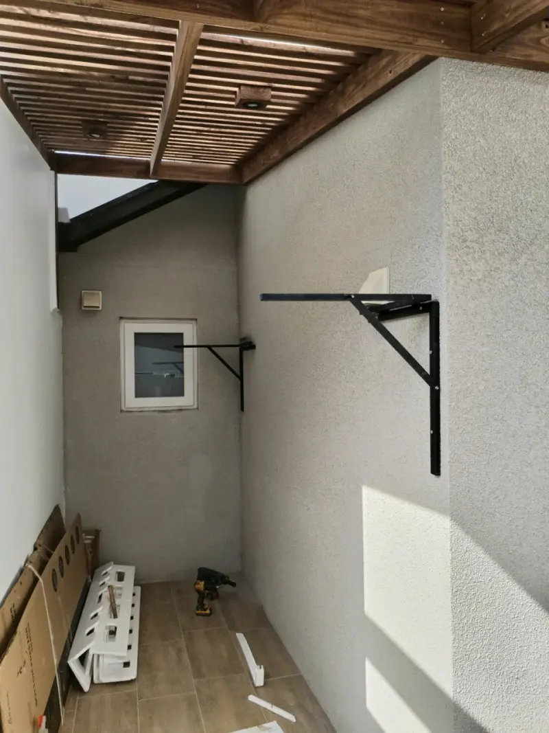 Estructura de colgador de ropa - 4