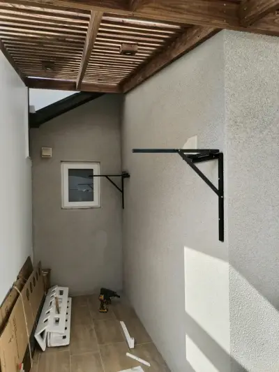 Estructura de colgador de ropa - miniatura 4