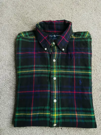 Camisa de cuadros polo Ralph Lauren - miniatura 1