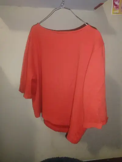 Sweater de punto naranja - miniatura 2