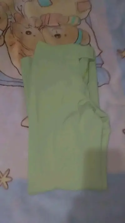 Pantalones verdes elegantes - miniatura 2