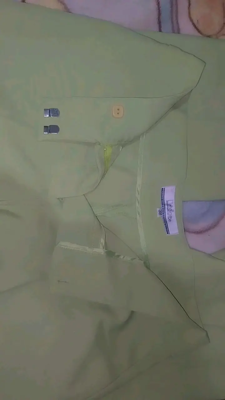 Pantalones verdes elegantes - 3