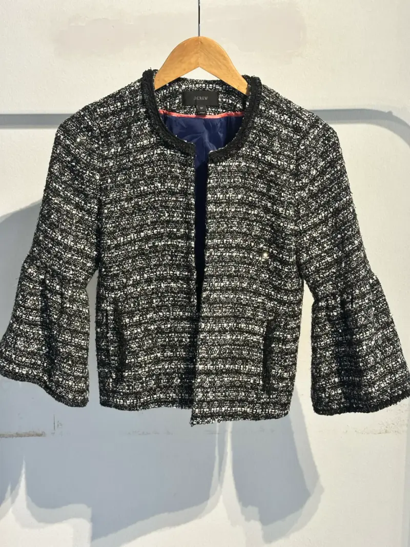 Chaqueta tweed J.Crew