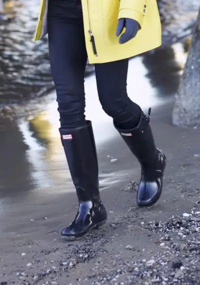 Botas de lluvia negras - miniatura 3
