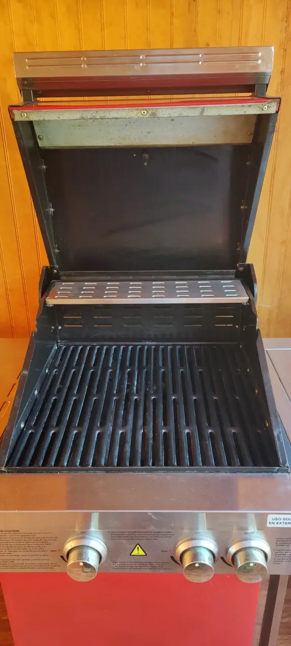 Parrilla a gas - 2